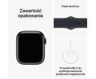 Apple Watch 9 41/Midnight Aluminum/Midnight Sport Band M/L GPS - 1180318 - zdjęcie 11